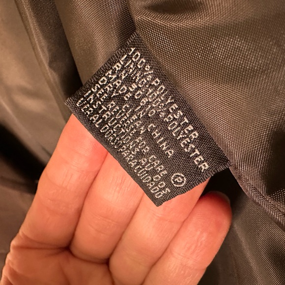 Anne Klein chocolate brown women’s pantsuit - Picture 3 of 8